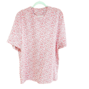 COUNTRY SOPHISTICATES by PENDLETON floral blouse, VINTAGE, 18W plus, romantic